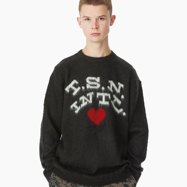 [새상품] 디스이즈네버댓 T.S.N 스웨트 니트 XL