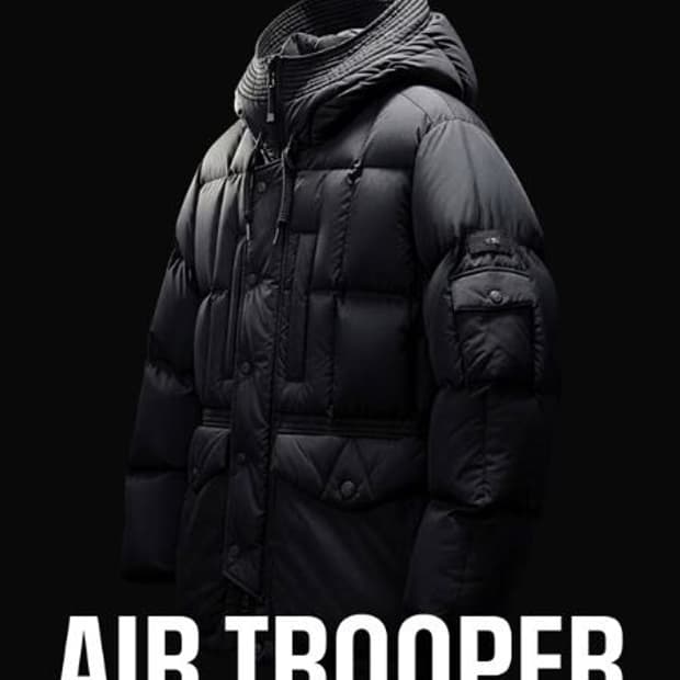 시리즈 에어트루퍼 다크차콜 105