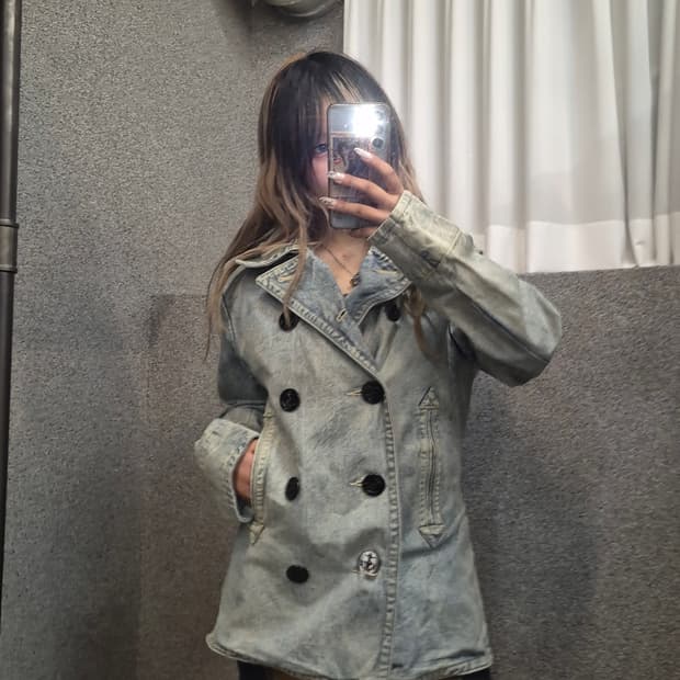 RALPH LAUREN DENIM&SUPPLY DENIM COAT