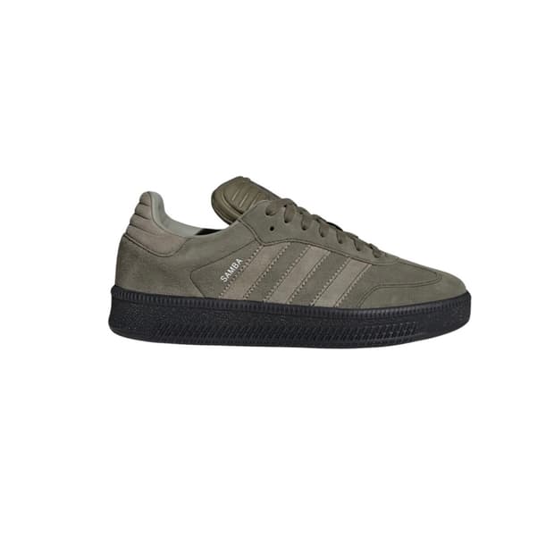 Adidas Samba XLG Olive Strata Silver Peb