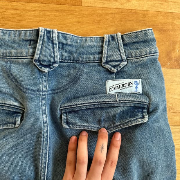 Commission AW22 Bootcut Jeans