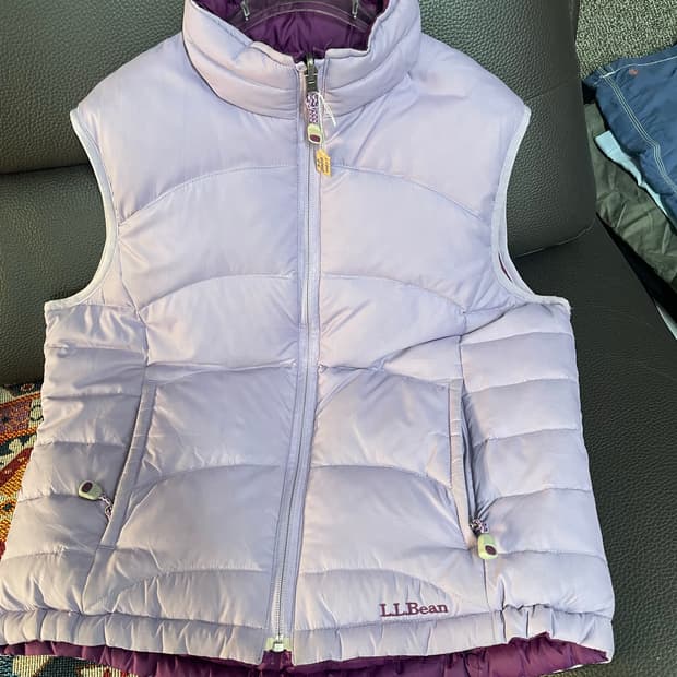 LLbean 양면 패딩