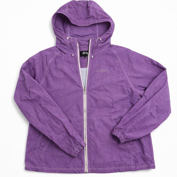 스투시 커스텀 바람막이 