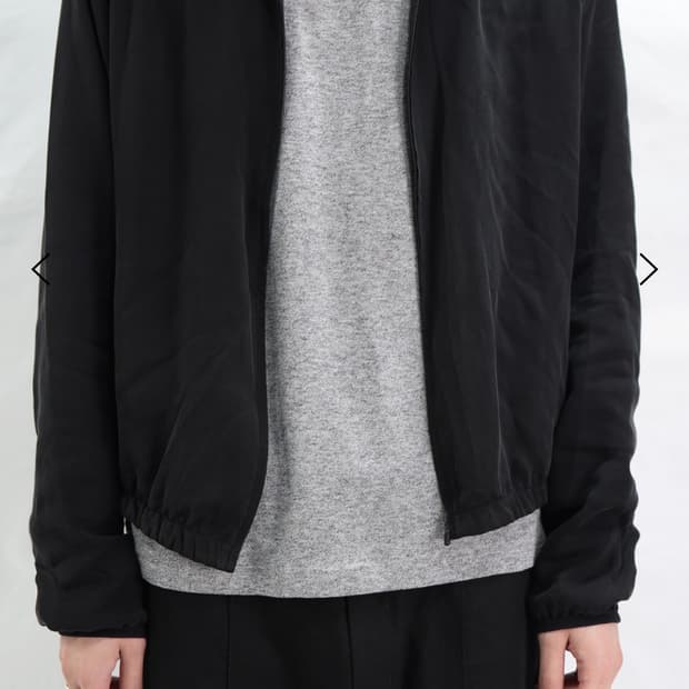 Les 큐프라 집업 1사이즈