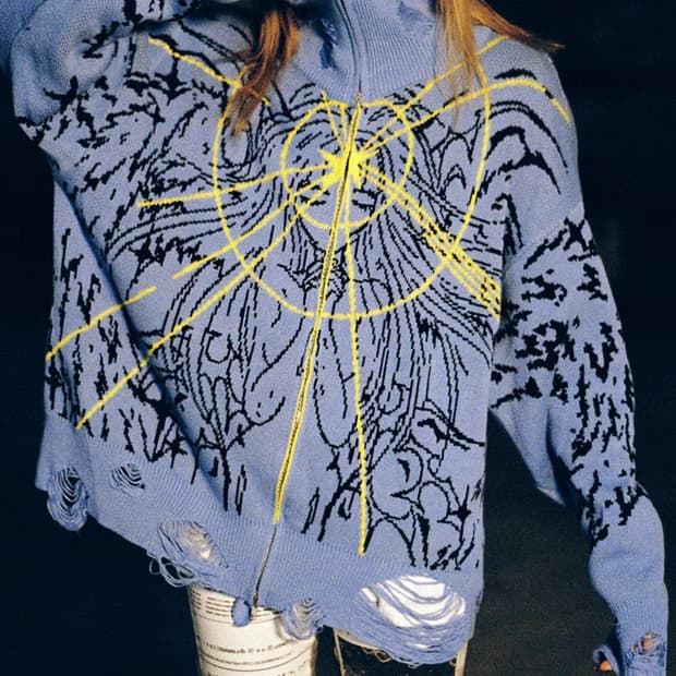 cfierce STARLIGHT ANGEL ZIPUP SWEATER