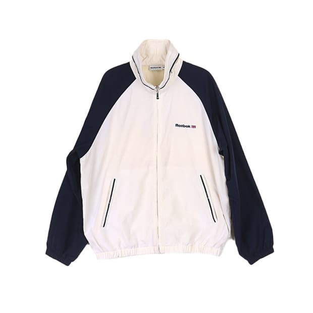 리복 Reebok 배색 윈드브레이커 (S) MAT415