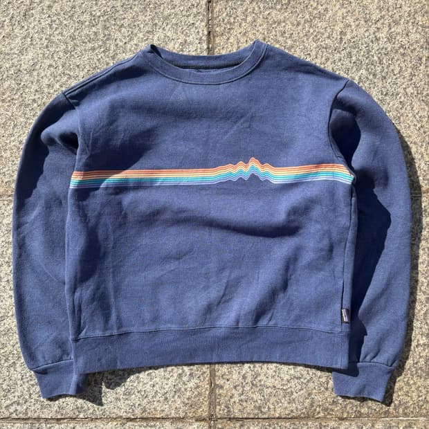 파타고니아 맨투맨 스웻셔츠