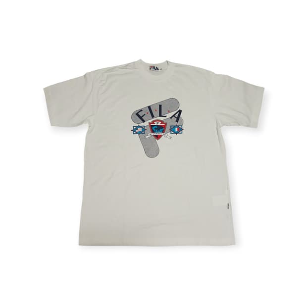 Fila 00's international 빈티지 로고 반팔티 
