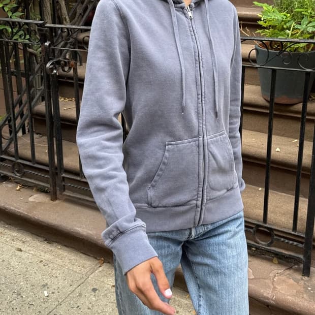 브랜디멜빌 크리스티 후드집업