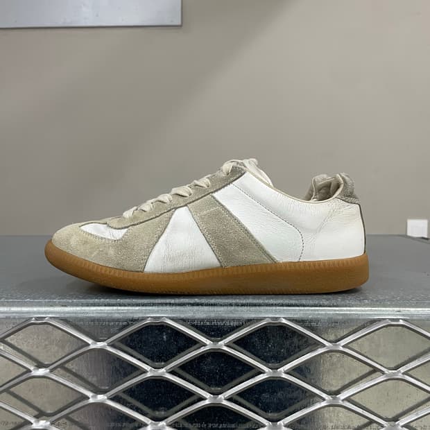 메종 마르지엘라 독일군 스니커즈 36.5