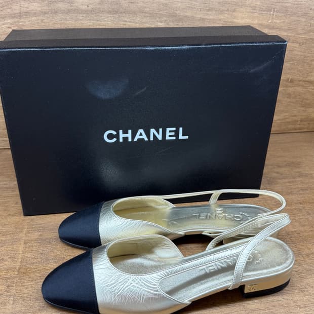 (새상품) CHANEL 구두 37 240mm
