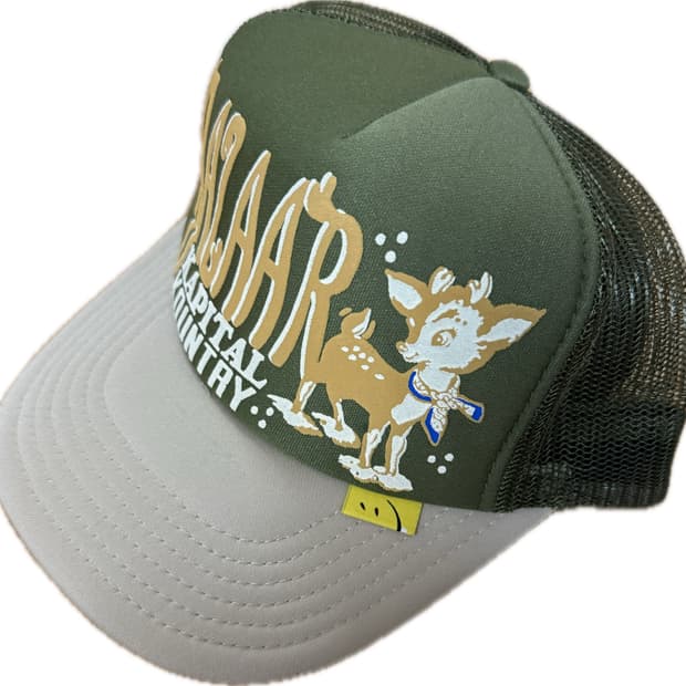 캐피탈 오사카 익스클루시브 메쉬 캡