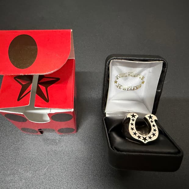 텐더로인 말발굽 반지