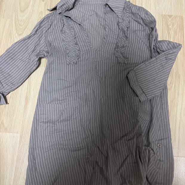 모리걸 빈티지 원피스