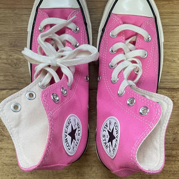 컨버스 핑크 235