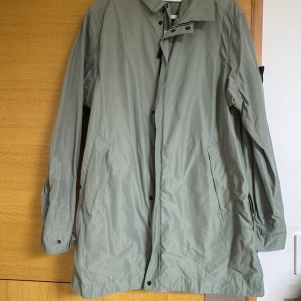 스톤아일랜드 그린 마이크로랩스 봄버 자켓L