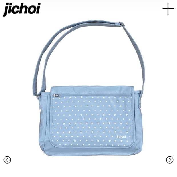 구해요) [PARCO EDITION] MESSENGER BAG (SKY 