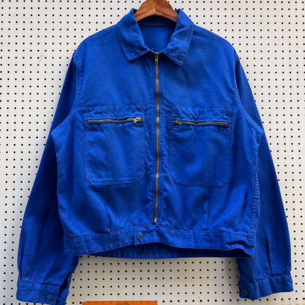 VINTAGE CYCLIST FRENCH 싸이클리스트 프렌치워크자켓