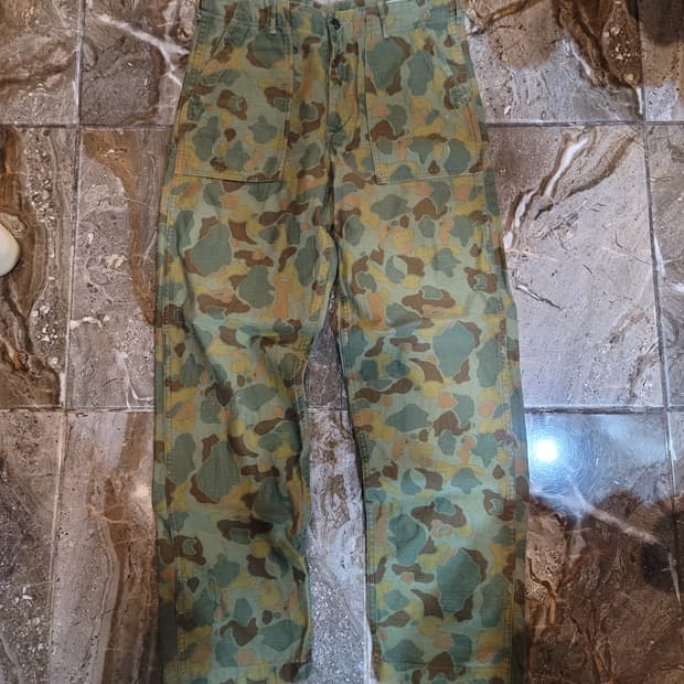 오어슬로우 덕카모 퍼티그 팬츠