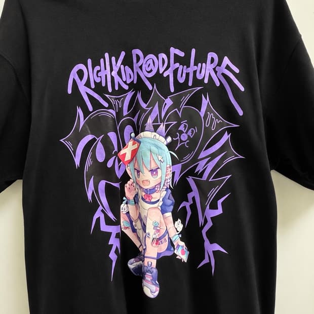 다솔 그래피티 카와이 티셔츠