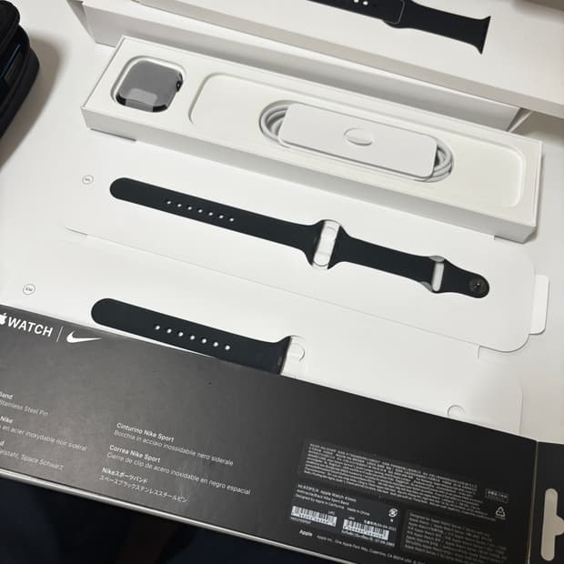 애플워치 se2 40mm + 나이키 스트랩