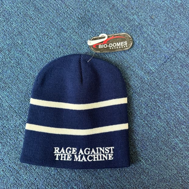 민트 오리지날 빈티지 Rage Against The Machine 비니