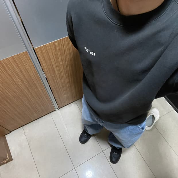 리비이스 맨투맨