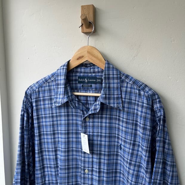 16420 - 폴로 랄프로렌 체크 셔츠