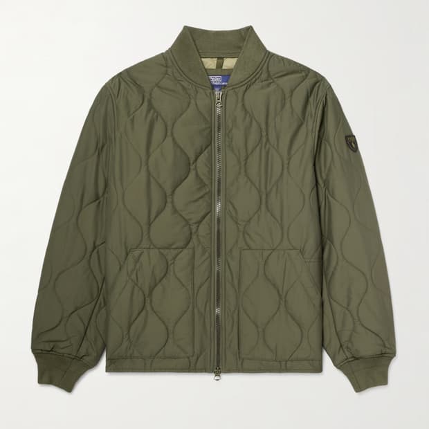 (L)25fw 폴로 랄프로렌 퀼티드 보머자켓 Quilted Shell