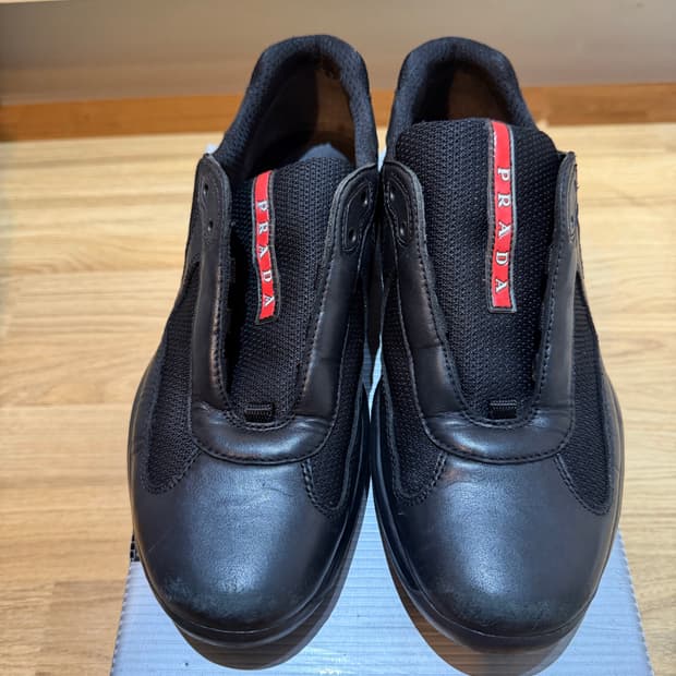 프라다 스포츠 빈티지 아메리카컵 00s uk6.5