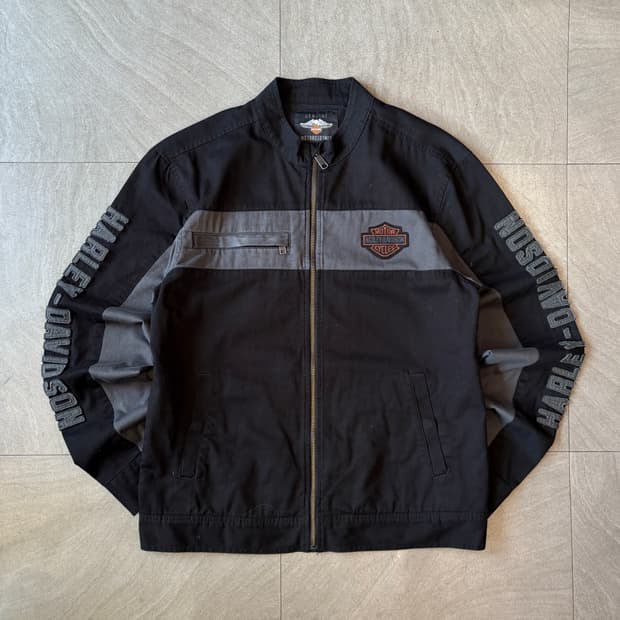 할리데이비슨 정품 코튼 자켓