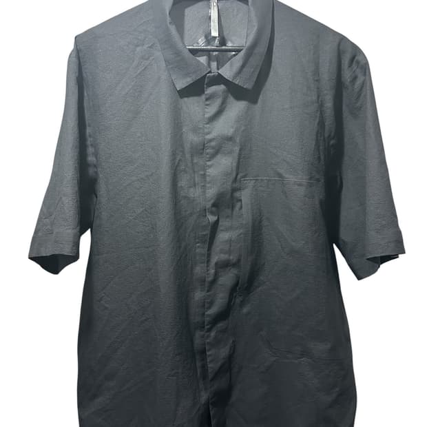 아크테릭스 베일런스 델모 ss 셔츠 블랙 m