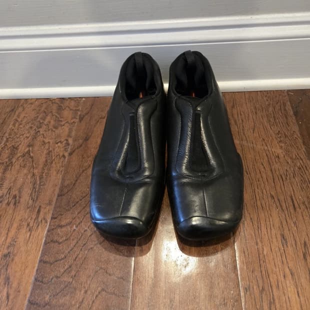 프라다 스포츠 레더 슈즈 us 8.5