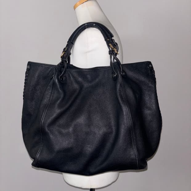 Anna sui vintage tote bag