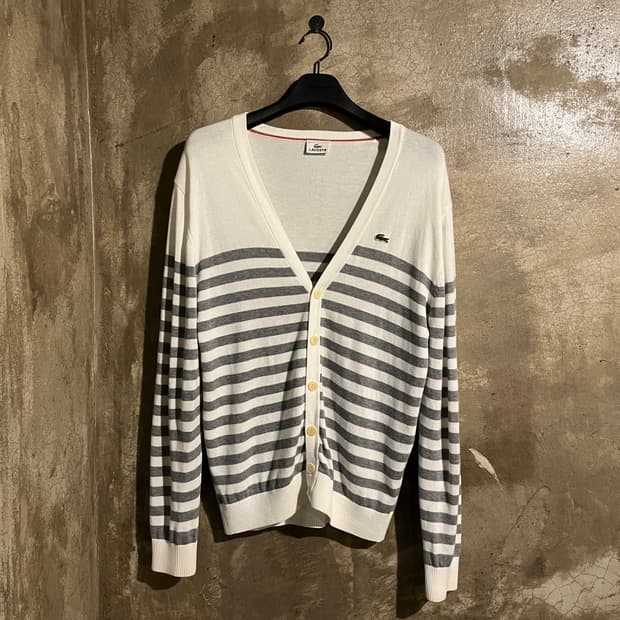 라코스테 니트 가디건