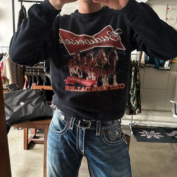 Budweiser Crewneck Sweatshirt