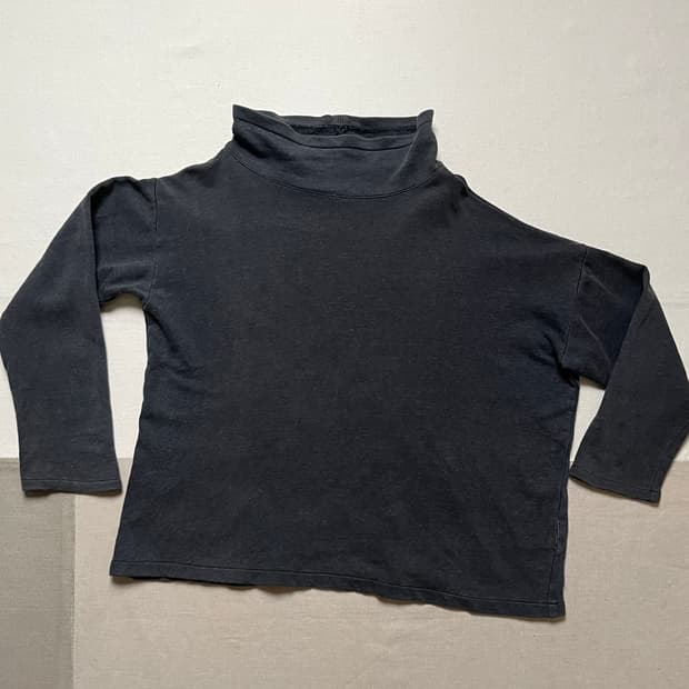 꼼데가르송 하이넥 스웻셔츠 Comme des garcons 90s