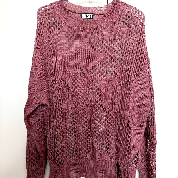 디젤 그런지 니트