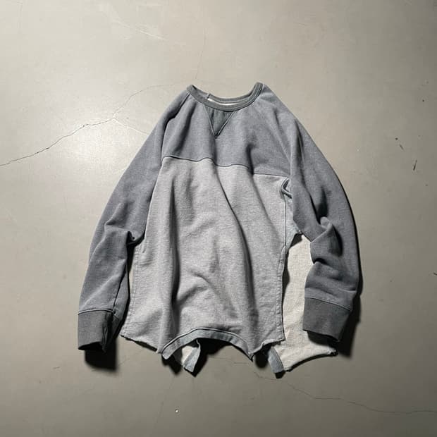 H•d Two-Tone Rework Sweatshirt 