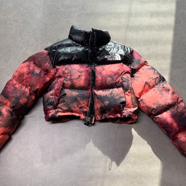 노스페이스 눕시 크롭 여성용