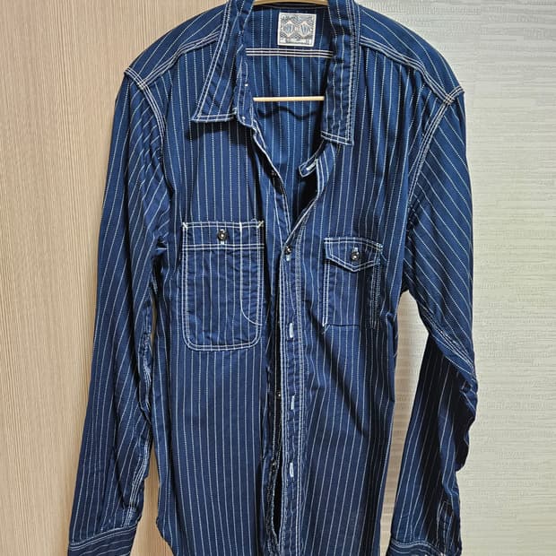 16)리얼맥코이 와바시 셔츠