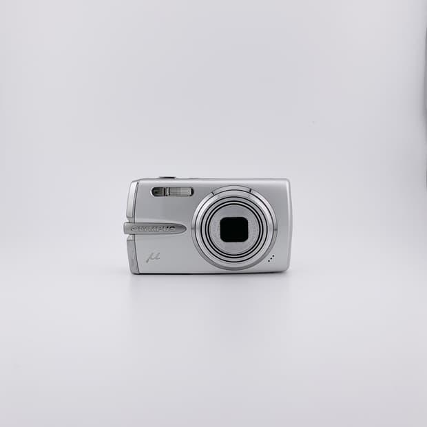 레어✨️) 올림푸스 뮤1020 실버 (plympus mju1020)