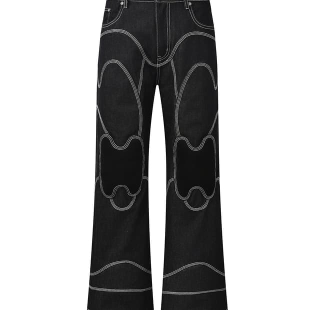 버스 오브 로얄 차일드 메카 생지데님