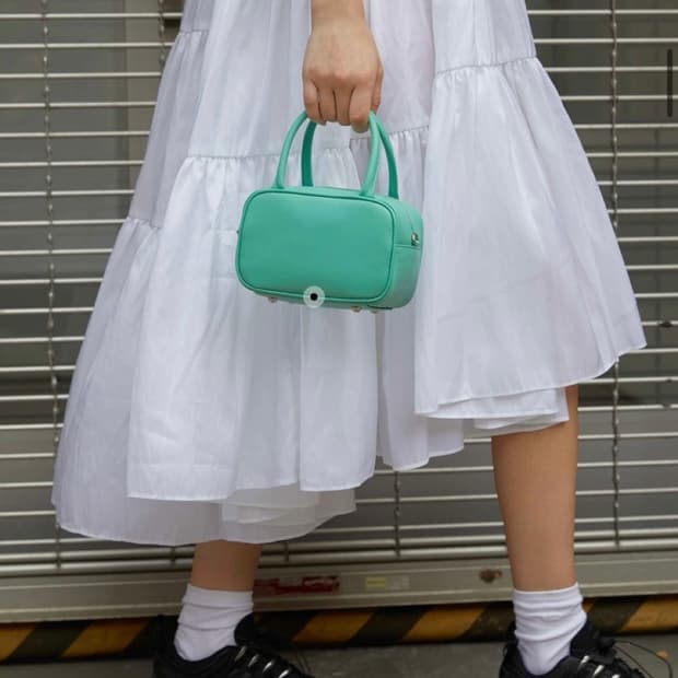 포츠포츠 박스백 민트