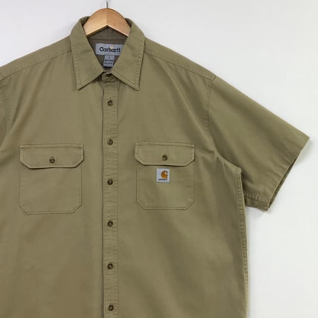 XL 칼하트 워크 셔츠