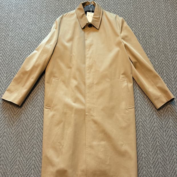 코스(COS) 트렌치 발마칸 코트 1131581 새상품 XL