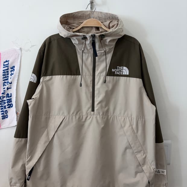 313.  노스페이스 뉴 마운틴 아노락 바람막이 자켓