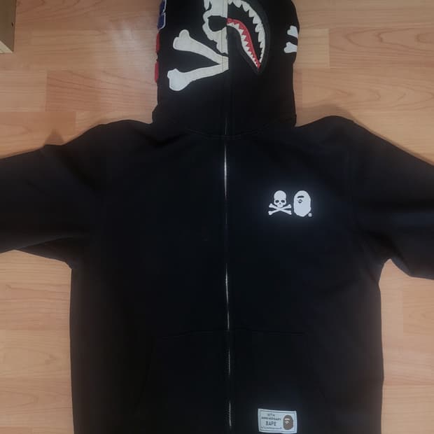 급처!! 초희귀 베이프X마스터마인드 