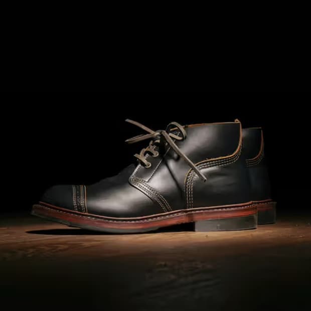 레어템) 레드윙 x 나이젤카본 "MUNSON B-5 CHUKKA"