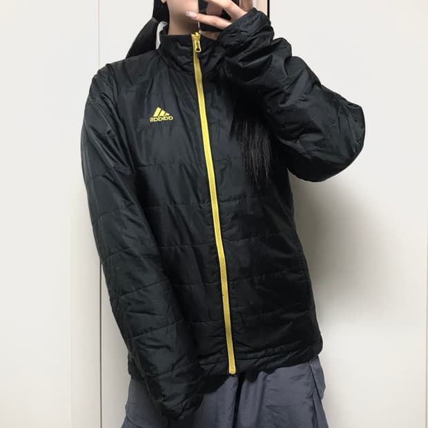 아디다스 바람막이 점퍼 